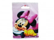 Пакетик подарунковий Мінні Маус 17х25, фото 1