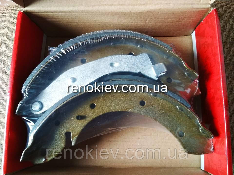 Гальмівні колодки задні барабанні Citroen Berlingo 405 Partner 1.4 1.9 D 1.6 Hdi 1996 -> 228.6x42