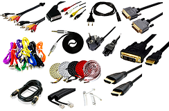 05-00 Шнури аудио-відео, живлення, патч-корди, HDMI