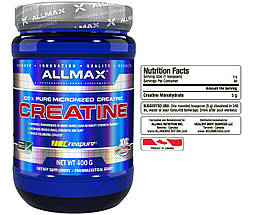 Креатин моногідрат ALLMAX Nutrition Micronized Creatine Monohydrate 1000 грамів, фото 4