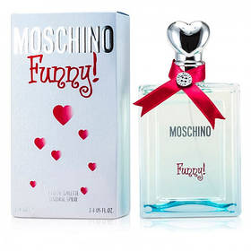 Духи женские Moschino Funny 100 ml Парфюмированная вода ПАРФЮМ Москино Фанни парфюмерия