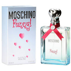 Духи женские Moschino Funny 100 ml | Москино Фанни парфюмерия TESTER, фото 2