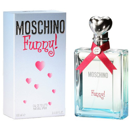 Духи женские Moschino Funny 100 ml | Москино Фанни парфюмерия TESTER - фото 2 - id-p715497215