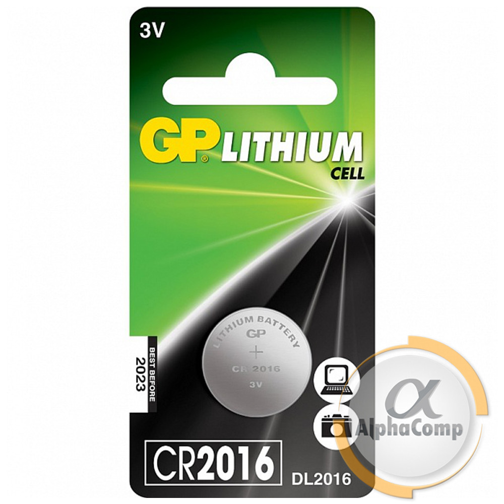 Батарейка GP CR2016