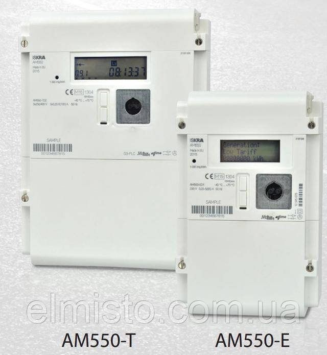 технические характеристики электросчетчика ISKRA AM550-TT2