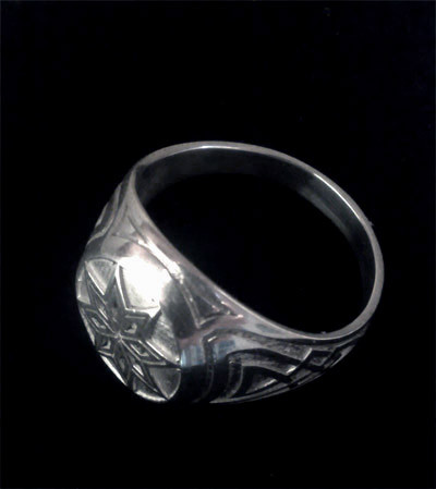 Перстень "Алатир 2" срібло 925 проба