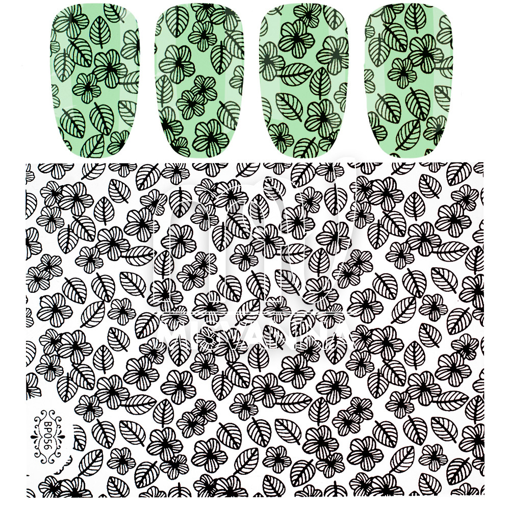 Наклейки 3д, BP056 чорні