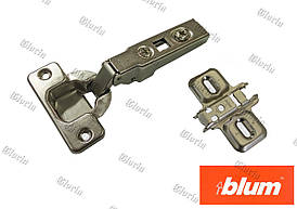 Завіса Blum Clip без пружини накладна 70M2550