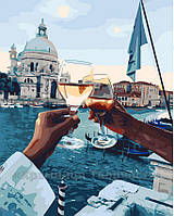 Картина по номерам 40х50 Романтика Венеции (GX21611)