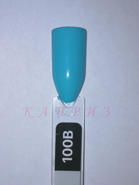 Гель-лак "Basic collection" 8 мл, KODI BLUE 100B (сині та блакитні відтінки)., фото 1