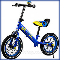 Детский велобалансир Balance Bike Blue