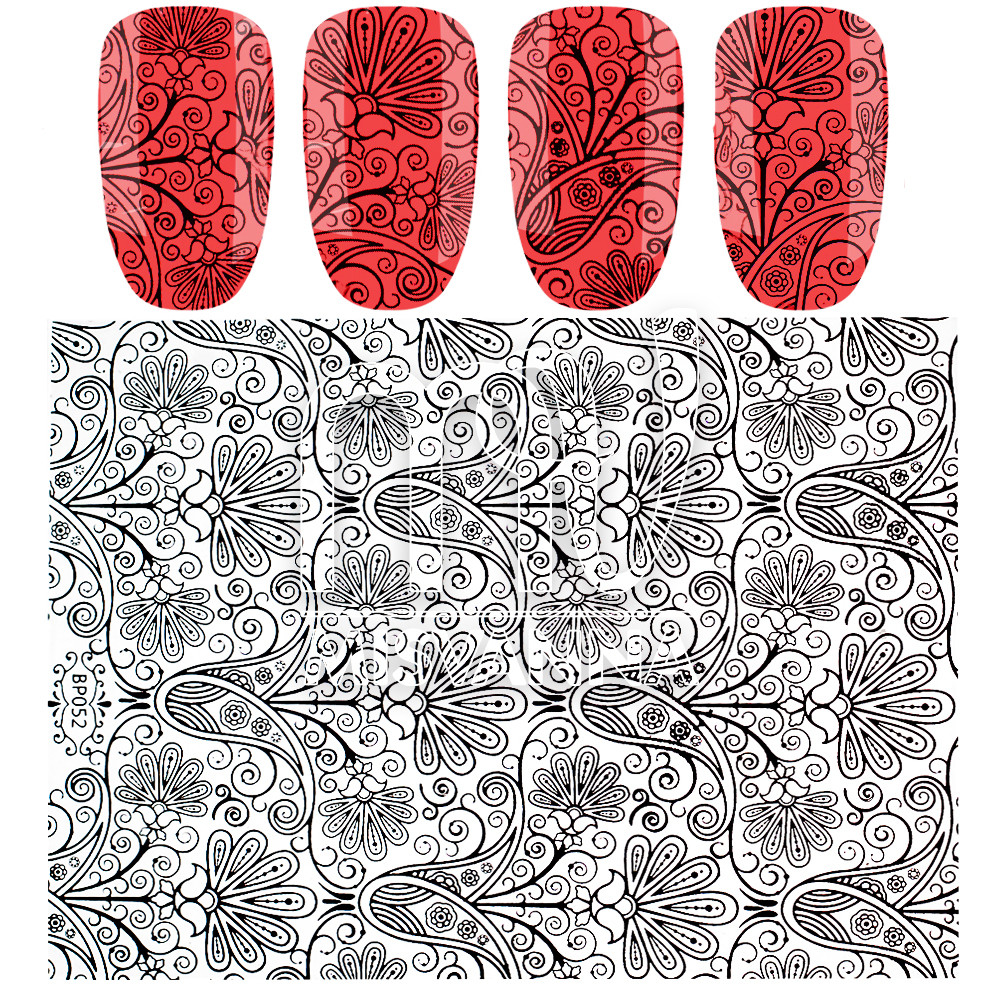 Наклейки 3д, BP052 чорні