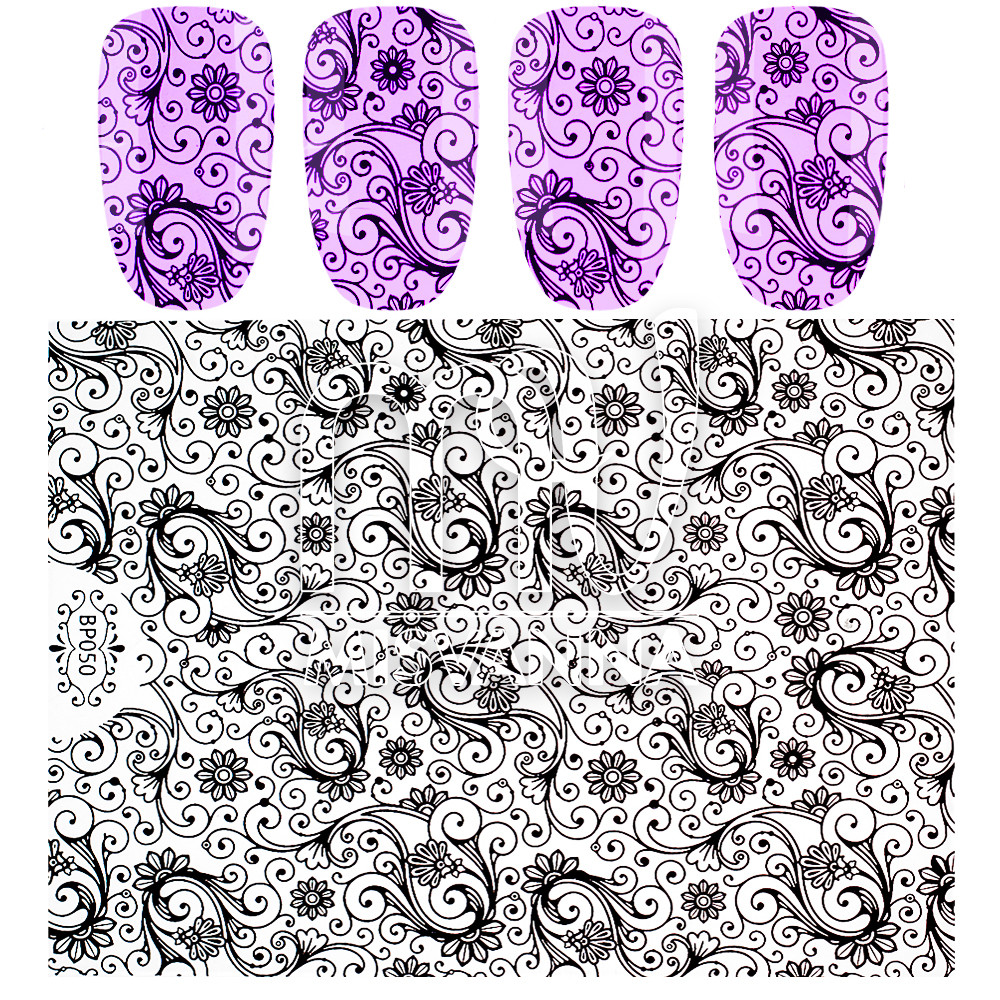 Наклейки 3д, BP050 чорні