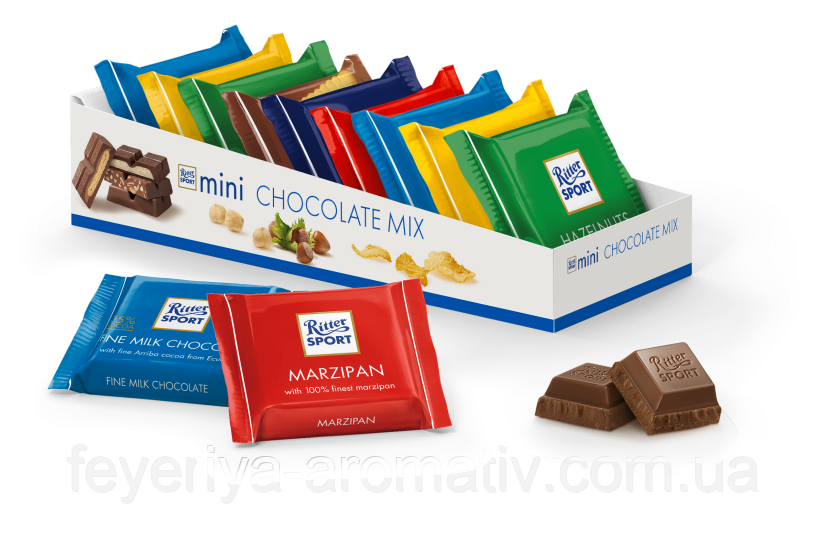 Набор мини шоколадок ассорти Ritter Sport Mini Chocolate Mix (Германия) - фото 1 - id-p693041139