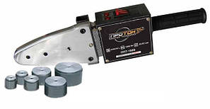 Паяльник для пластикових труб