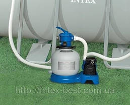Каркасний басейн Интекс (Intex) Ultra Frame Pool (549 x 132 см) арт. 28334/54958, фото 3
