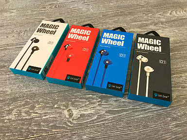 Навушники Celebrat D1 (4 кольори)