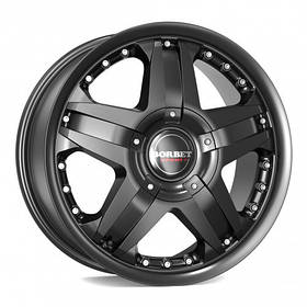 Диски Borbet CWB колір Black Matt параметри 8J x 18" 5 x 108 ET 35