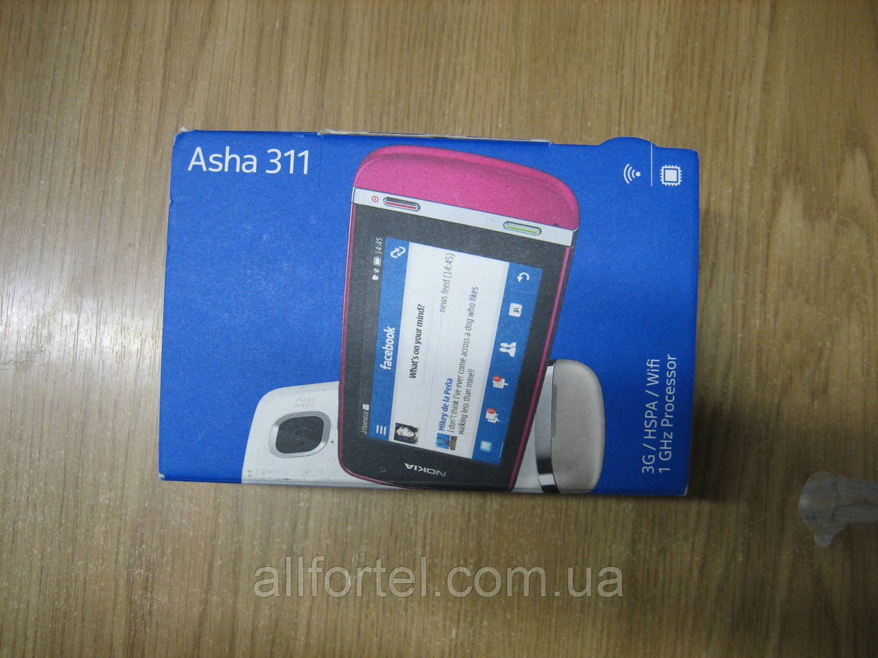Nokia Asha 311(RM-714)(НЕРОБОЧИЙ) (ID#693075147), Цена: 300.