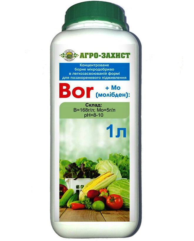 БОР+МОЛІБДЕН 1л