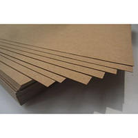 Электрокартон картон бумага для лекал, толщина 1мм лист 100х100см (5747)