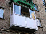Балкони алюмінієві та металопластикові, фото 5