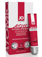 Стимулюючий кліторальний гелевий JO Clitoral Stimulation Gel Atomic