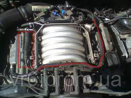 Шланг вентиляции картерных газов Audi A6 2.6-2.8i 078103224R - фото 2 - id-p52920306