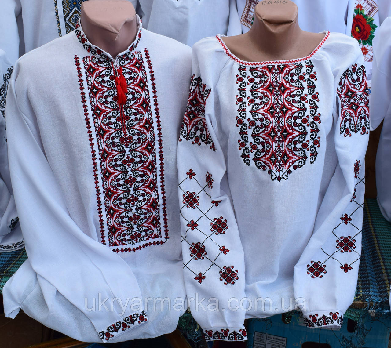 Вишиванки для пари "Романтика"