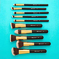 Набір пензлів для макіяжу від BH Cosmetics Sculpt and Blend — 10 Piece Brush Set