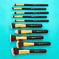 Набор кистей для макияжа от BH Cosmetics Sculpt and Blend - 10 Piece Brush Set