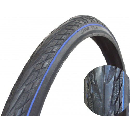 Покришка 26"х1.75 Deli Tire "Вузька"
