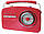 Радіоприймач Camry CR 1130 red, фото 3