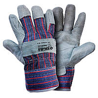 Замшеві рукавички комбіновані р10,5, клас ВС sigma 9448321