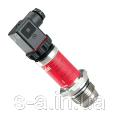 Датчик тиску MBS 4510 Danfoss, 0 - 1 бар, 060G2421 для харчової промисловості з промываемой діафрагмою