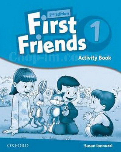 First Friends 2nd Edition 1 Activity Book / Робочий зошит
