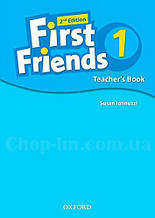 First Friends 2nd Edition 1 teacher's Book / Книга для вчителя
