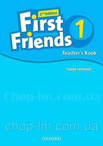 First Friends 2nd Edition 1 Teacher's Book / Книга для учителя - фото 1 - id-p571359725
