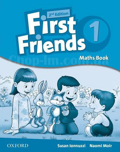 First Friends 2nd Edition 1 Maths Book / Книга математична