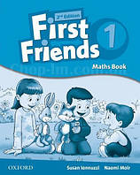 First Friends 2nd Edition 1 Maths Book / Книга математическая