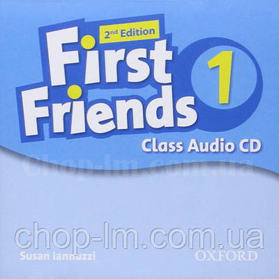 First Friends 2nd Edition 1 Class Audio CD / Аудіо диск до курсу