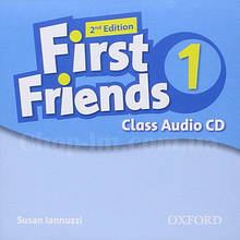 First Friends 2nd Edition 1 Class Audio CD / Аудіо диск до курсу