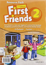 First Friends 2nd Edition 2 teacher's Resource Pack / Матеріали для вчителя