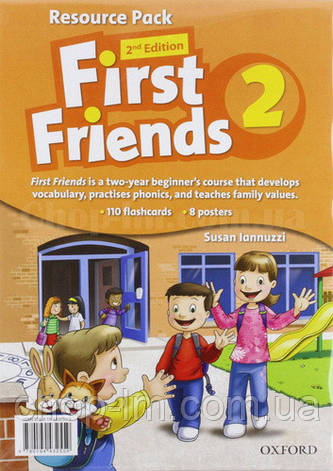 First Friends 2nd Edition 2 teacher's Resource Pack / Матеріали для вчителя, фото 1