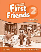 First Friends 2nd Edition 2 Maths Book / Книга математична