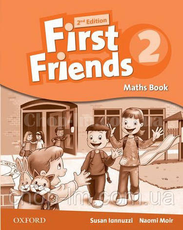 First Friends 2nd Edition 2 Maths Book / Книга математична, фото 1