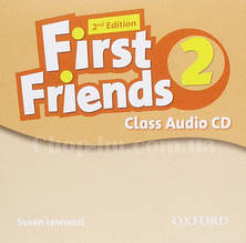 First Friends 2nd Edition 2 Class Audio CD / Аудіо диск до курсу