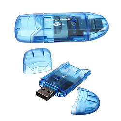 USB SD MMC SDHC кардрідер кард-рідер