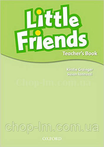 Little Friends Teacher's Book / Книга для вчителя