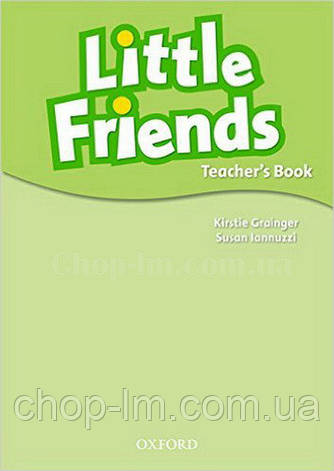 Little Friends Teacher's Book / Книга для вчителя, фото 1